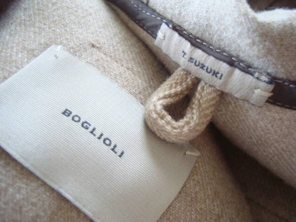 BOGLIOLI x ts(s) イタリア制ダッフルコート sizeS ボリオリ