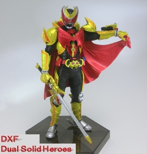 (●Ｖ●)ＤＸＦ Dual Solid Heroes 仮面ライダーキバ エンペラー_DXF　仮面ライダーキバ エンペラーフォーム