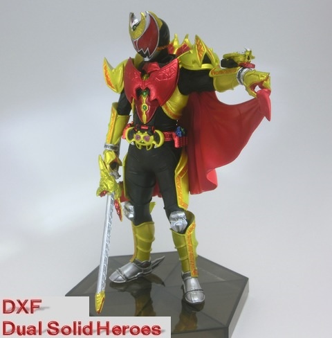 (●Ｖ●)ＤＸＦ Dual Solid Heroes 仮面ライダーキバ エンペラー_緻密な造形が素晴らしい！
