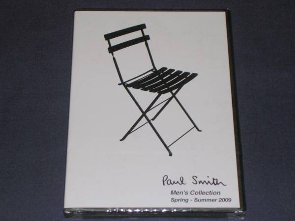 DVD Paul Smith Men's Collection Spring-Summer 2009　男性モデル 新品_画像1