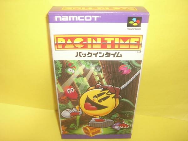 ☆中古☆　SFC　【　パックインタイム　】【即決】