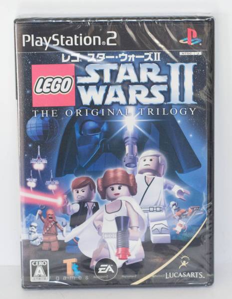 【新品】PS2 レゴ スター・ウォーズII