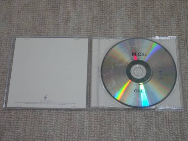 ★美品★MiChi★CD★「ONE」★_画像3