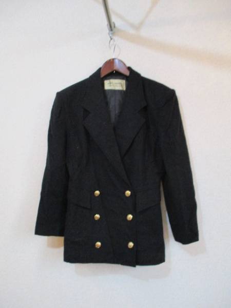 midoriyamanaka黒スーツ（USED）121015②_画像1