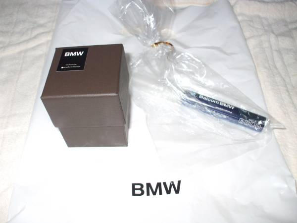 BMWロゴ入ソーラーフラワー＆消臭スプレー清水香【成約】2点セッ_画像3