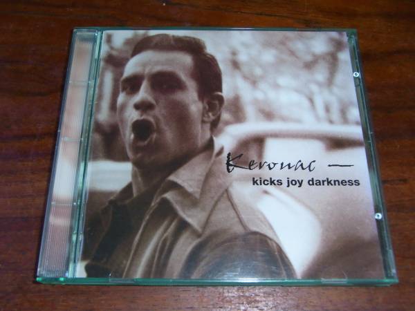 kerouac/kicks joy darkギンズバーグ、ジョニー・デップ廃盤_画像1