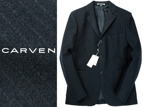 CARVEN   カルヴェン　半袖　テーラードジャケット　42     XL