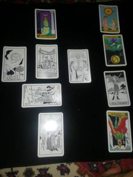 Tarot Fortune -Оценка, оригинальная заживление, создание компакт -дисков + α для вас