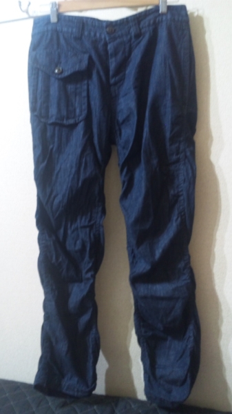  masterpiece TROVE wrinkle processing Denim 3