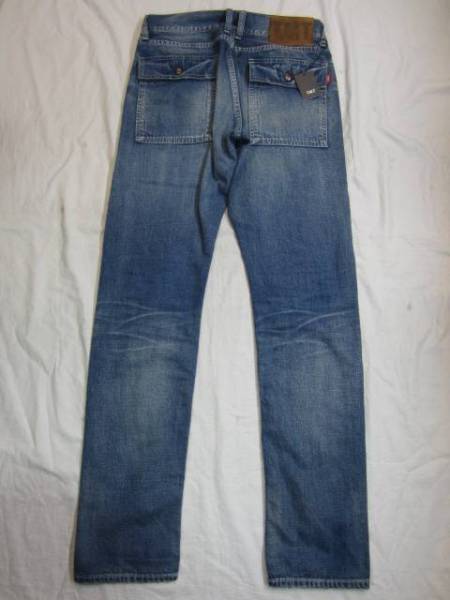 新品 TMT USED加工 ブッシュデニムパンツ S