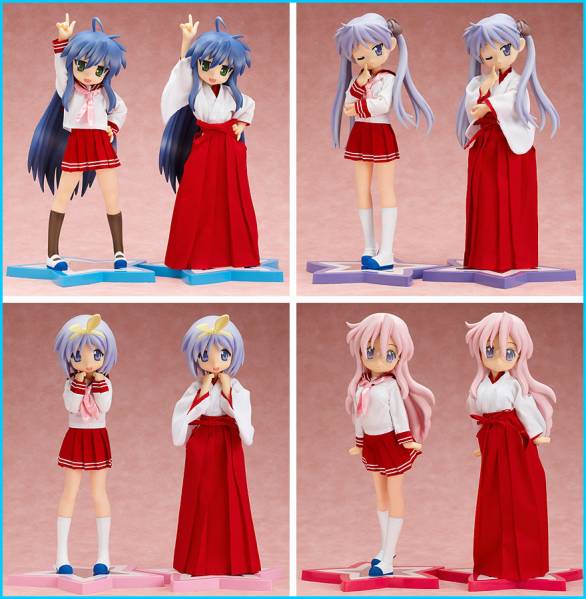 Yahoo!オークション - WF FREEing 1/4 巫女服&セーラー服 らき Yahoo!オークション - WF FREEing 1/4 巫女服&セーラー服 らき