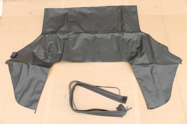 FORD MUSTANG フォード ムスタング 幌 ソフトトップ ブラック 1983-1990 新品 社外品　フォードビニールレザー