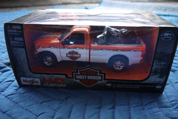 マイスト Maisto 1999 Ford F-350 SUPER DUTY PICKUP H.D HOTROD KUSTOM