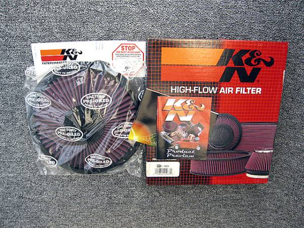 K&N エアフィルター エアクリーナー シボレー スズキ GEO スバル KNE-9209 スイフト メトロ JUSTY 新品 未使用 訳あり