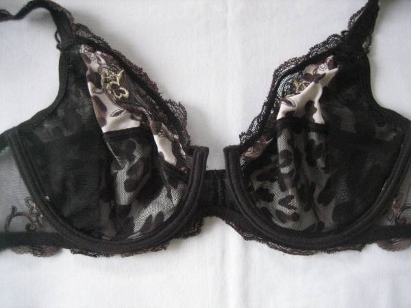 【リズシャルメル LISE CHARMEL】DOUX GUEPARDブラ単品　FR85B