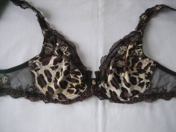 【リズシャルメル LISE CHARMEL】DOUX GUEPARDブラ単品　FR85B