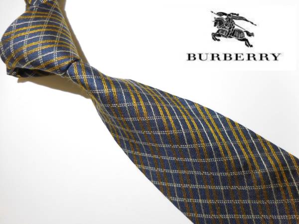 (8)★BURBERRY★(バーバリー)ネクタイ/48