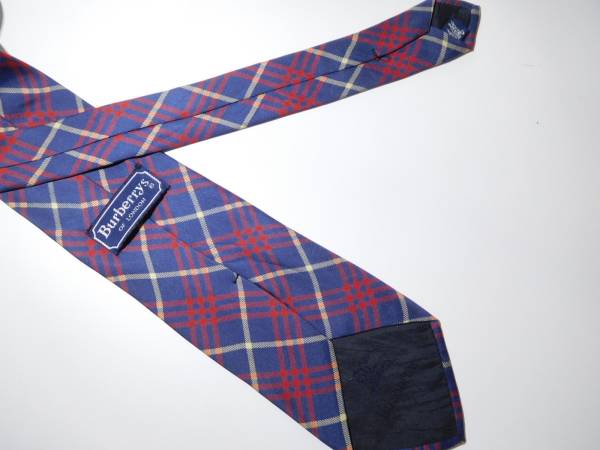 (13)★BURBERRY★(バーバリー)ネクタイ/50