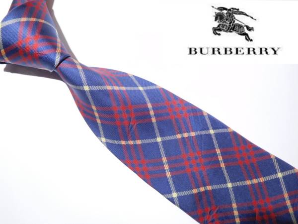 (13)★BURBERRY★(バーバリー)ネクタイ/50