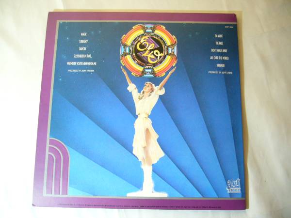 LP фильм Xanadu саундтрек 