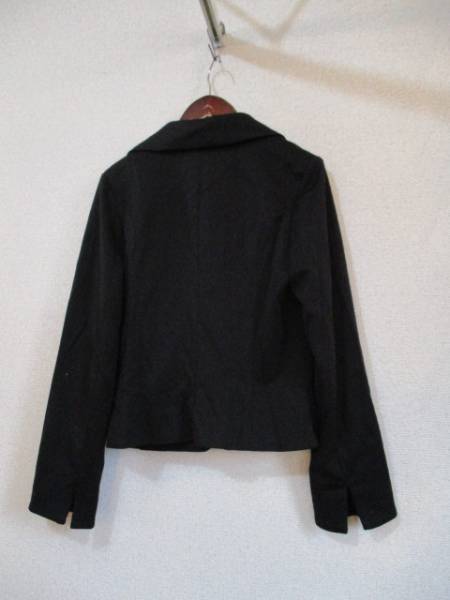 CECILMcBEE black race attaching jacket (USED)110815②)