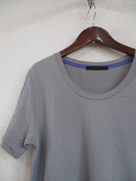 moussyグレーシンプルTシャツ（USED）42116_画像2
