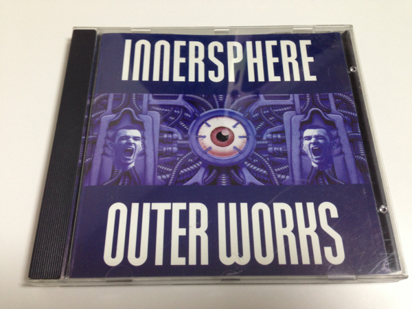 CD INNERSPHERE OUTER WORKS /SABRECCES 輸入盤_画像1