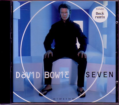 送料込即決 DAVID BOWIE.CD「SEVEN CD-1」デヴィッドボウイ米輸入盤汚れあり中古の画像1