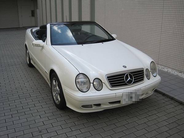 [ final model ]02yD car W208 Benz CLK cabriolet AVG*