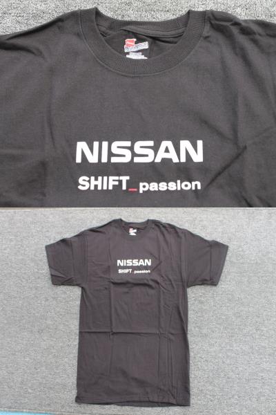 フェアレディ Z33 Tシャツ NISSAN 350Z SHIFT 黒 Mサイズ 新品 バックプリント 北米日産純正