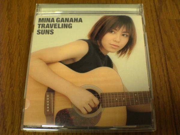 我那覇美奈CD「TRAVELING SUNS」★_画像1