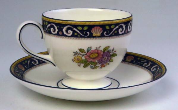  　ウェジウッド　 =　 Cup&Saucer　 = RUNNYMEDE = 　W4472_画像2