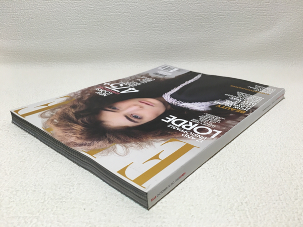 洋雑誌 ELLE US No.350 10.2014 LORDE 送料180円/e1 ①_画像2