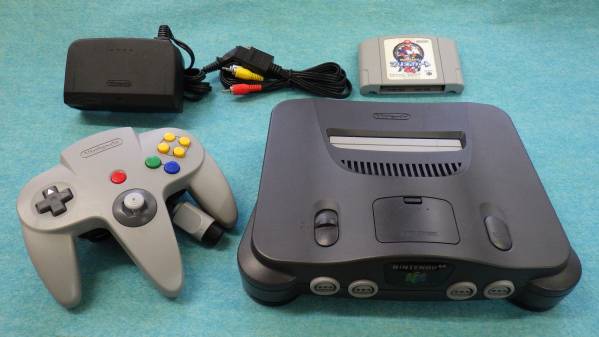 1 ■即決／完動品■ Ｎ６４セット ＋ マリオカート６４　■即プレイセット