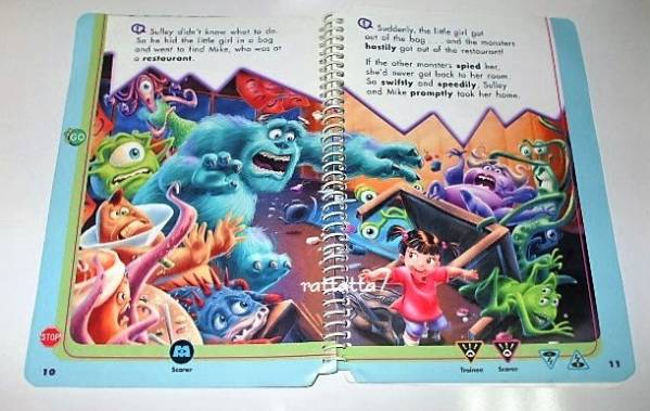 *[ picture book ]Monsters, Inc* Monstar z ink * foreign book * Disney *piksa-