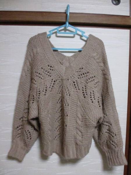  Proportion Body Dressing V neck do Le Mans sleeve sweater ....... sweater 
