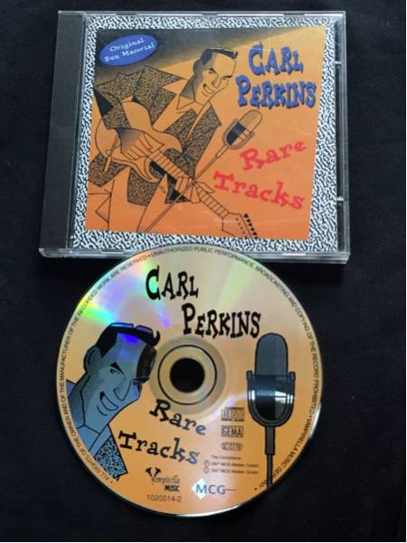 CARL PERKINSカール・パーキンス「RARE TRACKS」50'sロカビリー_画像1