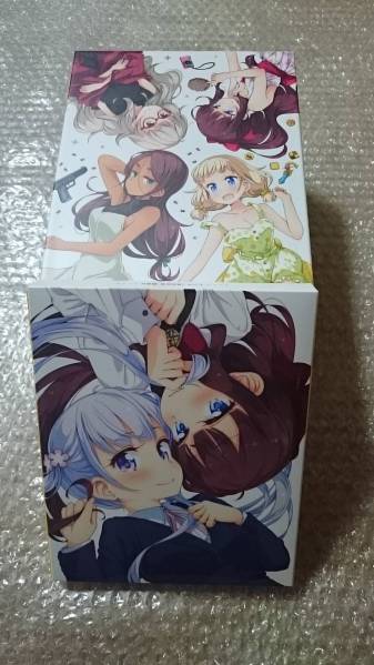 アニメ NEW GAME! Lv.1 DVD 初回仕様