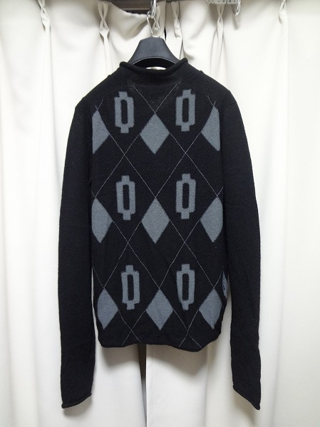 新品 同様】 DIESEL キャメル ニット セーター タイト 細身 スリム