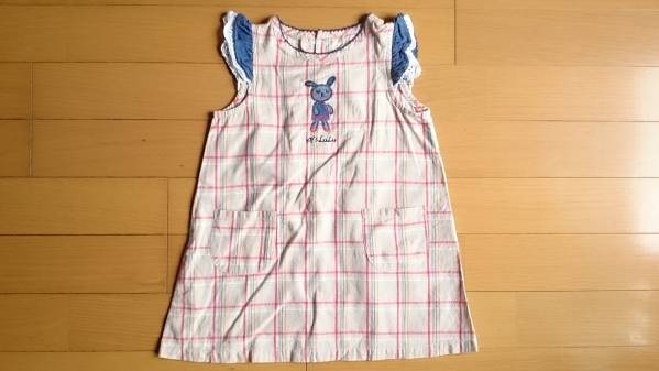 【KP】ニットプランナー?キッズワンピース?90-B?USED