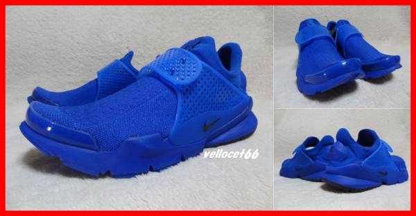 国内正規 NIKELAB SOCK DART SP INDEPENDENCE DAY BLUE 青 28cm 新品 ソックダート 藤原ヒロシ フラグメント FRAGMENT