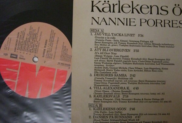 NANNIE PORRES/KARLEKENS OGON