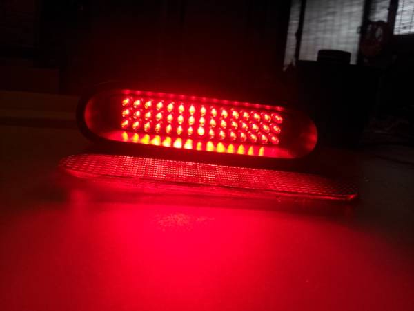 CT ワゴンＲ ワンオフ ＬＥＤ ハイマウント ユニット 細丸　
