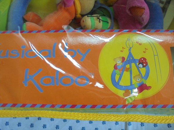 kaloo カルー★オルゴールメリー、モービル★くま