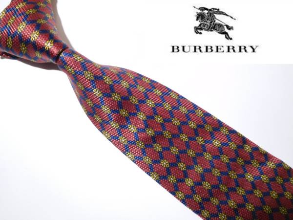 (4)★BURBERRY★(バーバリー)ネクタイ/2