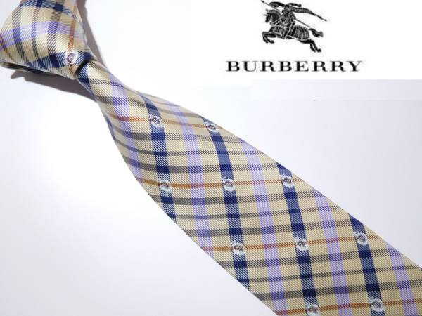 (13)★BURBERRY★(バーバリー)ネクタイ/47