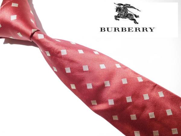 (16)★BURBERRY★(バーバリー)ネクタイ/7