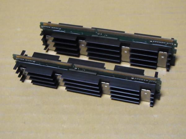 ☆PC2-6400F FB-DIMM 1Gx2枚 MA970J/A 1Rx8☆(DDR382)