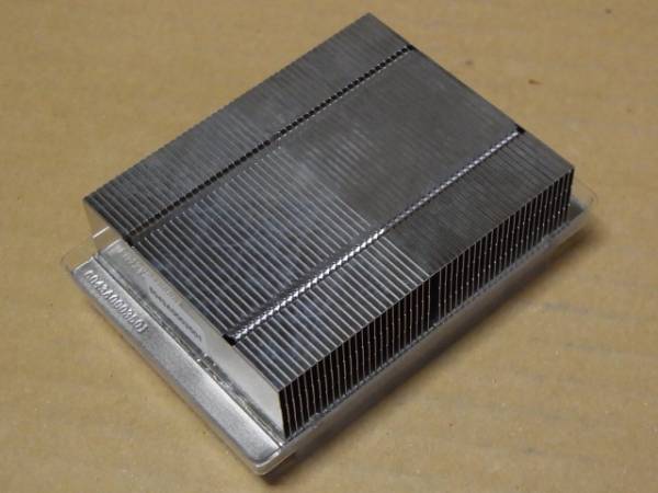 #1U сервер /socket604/HP BL20P-G2 CPU теплоотвод 311694-001 (HV0352)