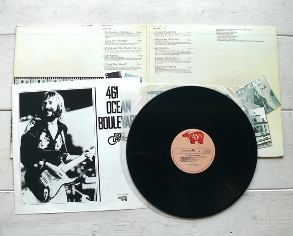 LP エリック?クラプトン 461 OCEAN BOULEVARD 國(guó)內(nèi)盤(pán) MW2098